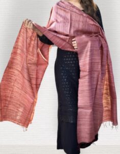 Bhagalpuri Silk Stole Dupatta for every occasion.